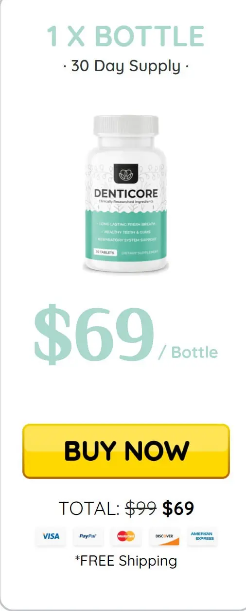 DentiCore - 1 Bottle